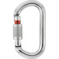 Petzl - OK Screw-Lock - Beveiligde karabiner grijs