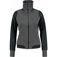 Gore Bike Wear Damen Power Trail WS SO Jacke - raven Braun - Schwarz