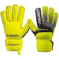 Reusch Prisma S1 Roll Finger Junior - Geel/Zwart Kinderen