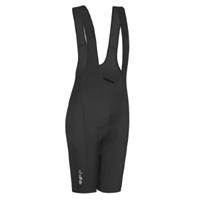 dhb Damen dhb Trägershorts - Schwarz/Schwarz