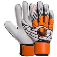 Uhlsport Keepershandschoenen Eliminator Soft SF Wit/Zwart/Oranje