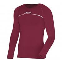 Jako Longsleeve Comfort Junior - Shirt Junior Rood