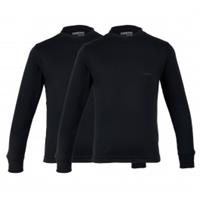 Campri Thermoshirt Thermal Top (2-Pack) junior zwart maat 140