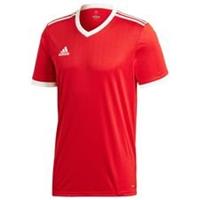 performance Senior sport T-shirt Tabela rood/wit