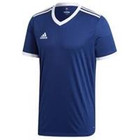 adidas performance Senior sport T-shirt Tabela donkerblauw/wit