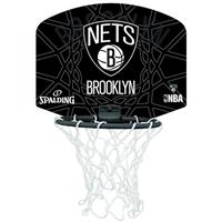Spalding Miniboard Brooklyn Nets Zwart Grijs (77-630Z)