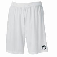 Uhlsport Center II Basic Shorts ohne Innenslip Limonengelb