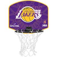 Spalding Basketbal Miniboard Los Angeles Lakers paars/geel