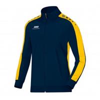 Jako Polyester Jacket Striker Senior - Sportvesten Heren Blauw