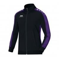 Jako Polyester Jacket Striker Senior - Sportvesten Heren Zwart