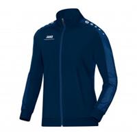 Jako Polyester Jacket Striker Senior - Sportvesten Heren Blauw