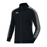 Jako Polyester Jacket Striker Senior - Sportvesten Heren Zwart
