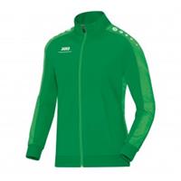Jako Polyester Jacket Striker Senior - Sportvest Heren Groen