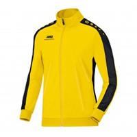Jako Polyester Jacket Striker Senior - Sportvest Heren Geel