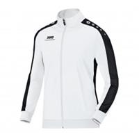 Jako Polyester Jacket Striker Senior - Sportvest Heren Wit
