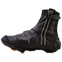 Lightweight Halo Overshoes - Black/Red - L - Black/Red