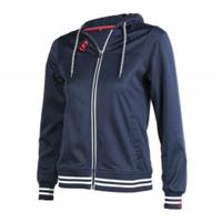 Brabo Vest Dames Tech Hooded Navy