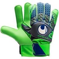 Uhlsport Keepershandschoenen TensionGreen Starter Soft - Grijs/Groen/Navy Kinderen PRE-ORDER