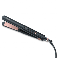 Beurer Haarglätter StylePro HS 40, schwarz/rosé