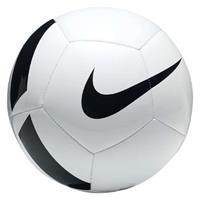 Nike Voetbal PITCH TEAM wit zwart