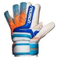 Reusch Keepershandschoenen Prisma Prime A2 Evolution - Wit/Blauw PRE-ORDER