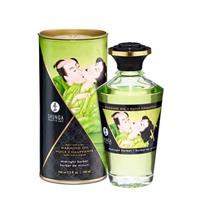 Shunga Midnight Sorbet Varmende Massage Olie - 100ml