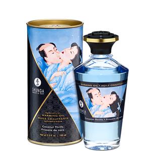 Shunga - Aphrodisiac Warming Oil Coconut Thrills (100 ml)