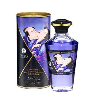 Shunga - Aphrodisiac Warming Oil Exotic Fruits (100 ml)