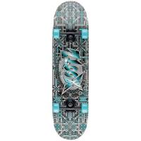 Xootz Kids Complete Beginners Double Kick Trick Skateboard Maple Deck - 31 x 8 Inches Industrial