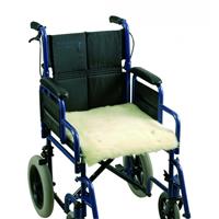 Schapenvacht voor rolstoel - rug - zitting