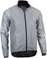 Avento Reflektierende Laufjacke Herren L 74RC-ZIL-L Silber