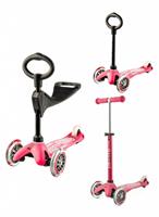 Micro - Mini 3-in-1 Deluxe Scooter - Pink (MMD009)