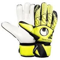 Uhlsport Keepershandschoenen Supersoft Bionik - Fluo Yellow/Zwart/Wit