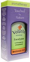 Volatile Massageolie Eucalyptus (100ml)