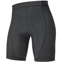 Gore Women's C3 Liner Shorts+ Black XS - Korte fietsbroeken van lycra
