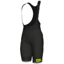 Alé Cora Bib Shorts - BlackYellow  - BlackYellow