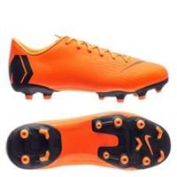 Nike Mercurial Vapor 12 Academy MG Fast AF - Oranje/Zwart/Neon Kinderen