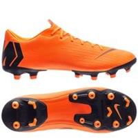 Nike Mercurial Vapor 12 Academy MG Fast AF - Oranje/Zwart/Neon