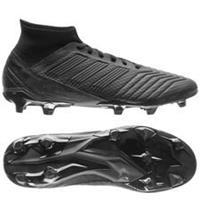 Adidas Predator 18.3 FG/AG Nite Crawler - Zwart/Grijs