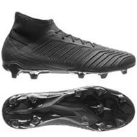 Adidas Predator 18.2 FG/AG Nite Crawler - Zwart/Rood