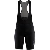 Craft sportshort Rise Bib zwart