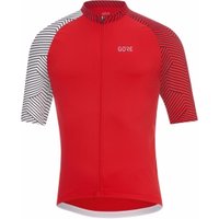 Gore Wear Gore C5 Optiline Trikot - Rot - Weiß