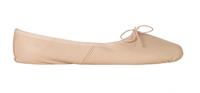 Rosa Ballettschuhe Sohle 