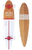 longboard Flow 109 x 23 cm blank/wit