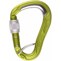 Edelrid HMS Bulletproof Screw FG Karabiner (Grün)