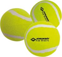 Tennisball, 3er Pack gelb