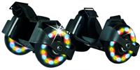 Schildköt 970302 - Funsports, Flashy Rollers, 2 Fersenroller mit LED Beleuchtung