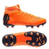 Nike Mercurial Superfly 6 Academy MG Fast AF - Oranje/Zwart/Neon Kinderen