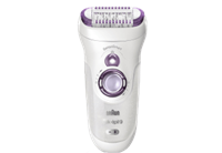 Silk-epil 9-700 SensoSmart Wet & Dry Epilator met 4 extra's