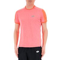Lotto Dragon Tech II Wimbledon T-Shirt Flamingo